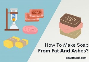 8 Steps to Make Soap from Fat and Ashes (With Pictures)