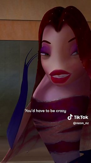 Lola, our toxic queen 🐟👑 Rent #SharkTale on Neon #WillSmith #AngelinaJolie #SharkTaleMovie #GetItOnNeon