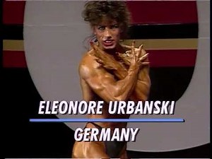 Eleonore Urbanski 🇩🇪 17th @ 1990 Ms. Olympia (WBB)