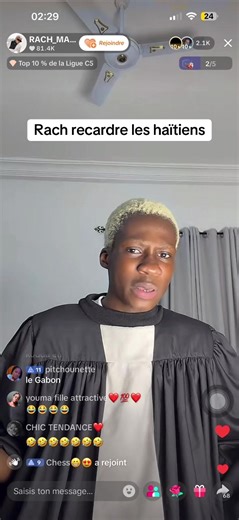 Vidéos de Spécial rediffusion (@rachelle.atamira) avec son original - Spécial rediffusion