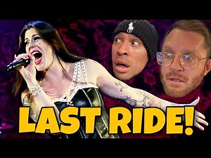 FIRST Reaction to NIGHTWISH - Last Ride of the Day (LIVE AT MASTERS OF ROCK), We're in LOVE!