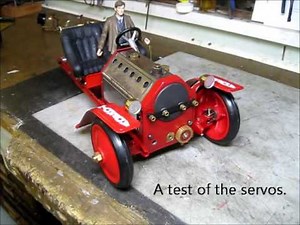 Mamod Roadster to Mamod Morgan.