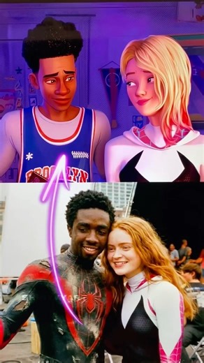 🕷️ Miles Morales x Caleb #shorts #trendingshorts #spiderman #spiderverse