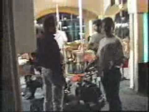 Behind the Scenes - Michael and Marc Linn on the set of Doogie Howser, MD