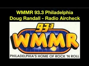 WMMR 93.3 Philadelphia - Doug Randall - March 7 1972 - Radio Aircheck