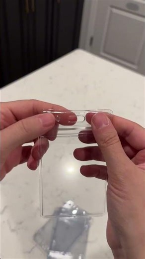 Waterproof ID Card Badge Holders – 6 Pack