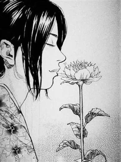 The Silence of Her Love | Otsu | Vagabond | Edit #otsu #vagabondedit #manga #mangaedit #love
