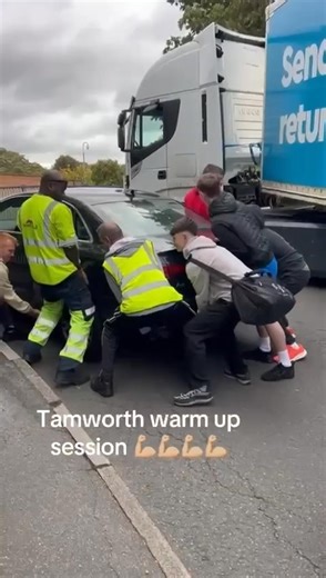 Nothing Stops Tamworth getting to the Midlands Squad Training. | Tamworth Boxing