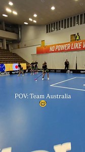 4.5K views · 30 reactions | POV: You're part of Team Australia at the World Floorball Championships 2025 輦 Footage courtesy of Melissa Creagh 邏 #Floorball #nopowerlikewomenpower #wfc2025 | International Floorball Federation (IFF) | Facebook
