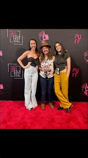Rachel Alig on Instagram: "In Love. With Friends. With experiences. With Travel. With Art. With Dining. With Collaborating. And.. red carpet photo ops 🫢 Thanks @picturesupfestival for a great screening of @intothethicket and so many other films! Pictured: Director/ Writer @devanygreenwood and producer @doavessoeu #powercouple I will gladly be your third wheel 😍"
