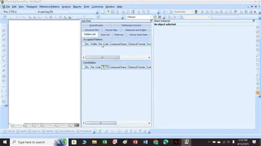 Download JCPD s card number or reference code from X pert highscore Software | Md. Salahuddin Sourav