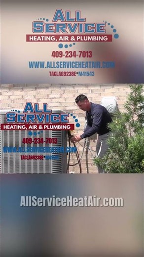 All Service Heating, Air, and Plumbing TV commercial #acwork #plumbing