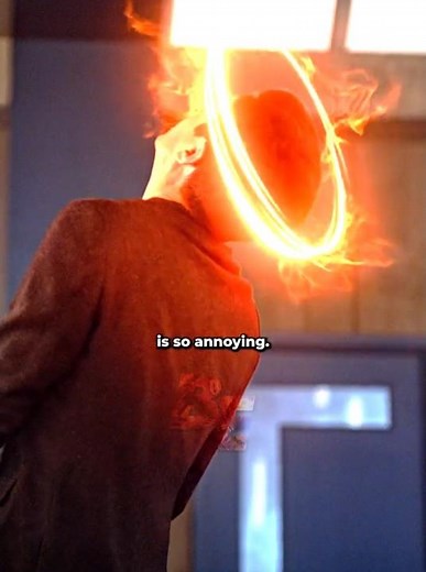 Barry becomes Harrison Wells at super speed #shorts