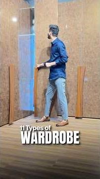Wardrobe design l Wardrobe design ideas l Type of wardrobe design in 2025 By #houmeindia