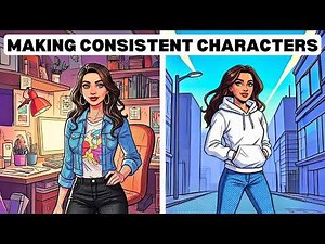 The AI Formula That Keeps Consistent Characters Looking Identical!