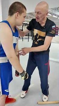 WORKING WITH a Novice Athlete #boxing #boxingtraining