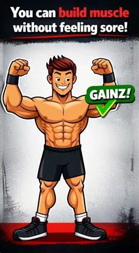 Myth buster, soreness build muscle? #fitness #gym