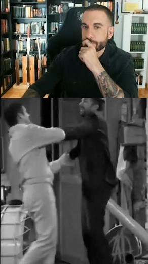 Eduardo Casanova acosa a David Broncano