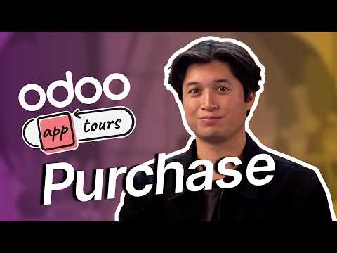 Odoo Purchase App Tour | Streamline Your Procurement From RFQ to Receipt!