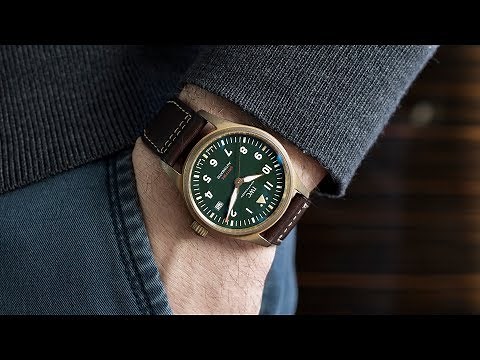 Introducing: The IWC Pilot's Watch Spitfire Collection