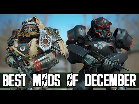 Best Mods of December! - Fallout 4