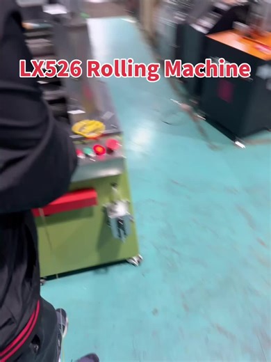 Automated Jewelry Rolling Machine Equipment