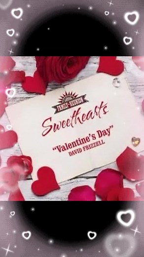 David Frizzell from “Sweetheart’s Country Family Reunion” with “Valentine’s Day” | David Frizzell