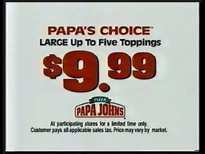 October 6, 1998 commercials