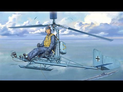German U-Boat Helicopter?