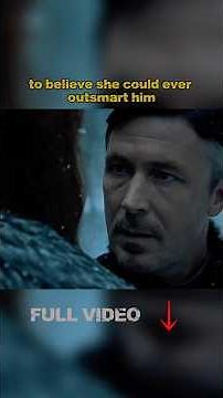Littlefinger's Biggest Mistake Was Sansa Stark #gameofthrones #sansastark