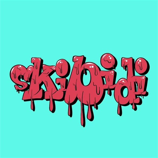 Skibidi timelapse on YouTube Shorts! 💀🩸🔥 #art #adobefresco #timelapse #graffiti #adobeproduct