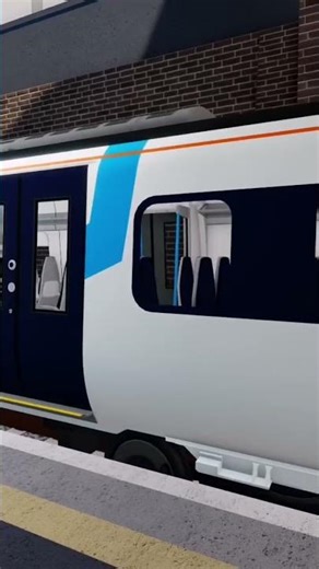 Class 385/1 leaving Bodin