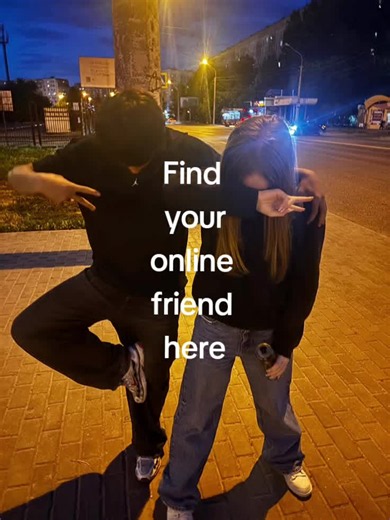 Am I Mute? How to Find and Talk to Online Friends