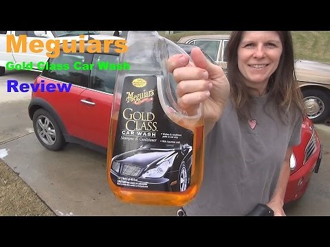 Test and review of the Meguiars Gold Class car wash in an MTM Foam Cannon
