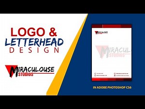 How to design a Logo and a Letterhead