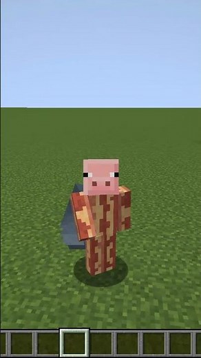 Minecraft: but wait what? 😰 #shorts