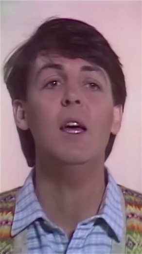 Paul McCartney - Yesterday (The Beatles Song) #60smusic #nostalgia