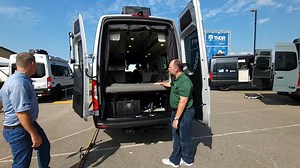 2024 Tranquility Class B Mercedes® Sprinter 24C Model Discover more at www.thormotorcoach.com/tranquility | Thor Motor Coach