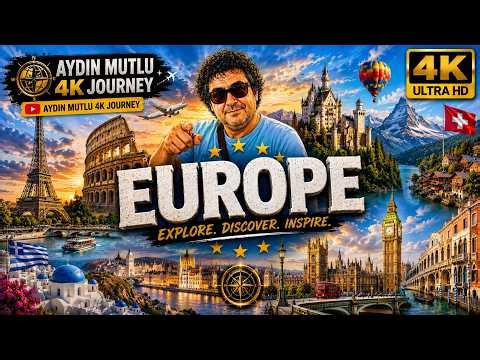 Europe in 4K: The Most Beautiful Places You Have to See