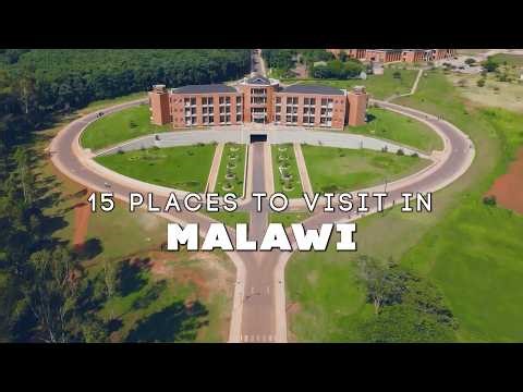 15 Amazing Places to visit in Malawi 🇲🇼 - 4K Travel Video