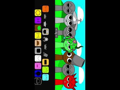 incredibox sprunki sinner edition but with love sus mod! mroona and wyrum - new leps mod # 136