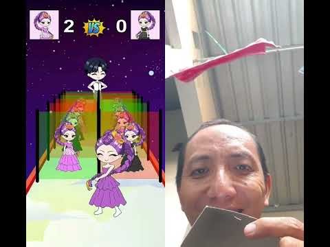 rumi in purple pink dress #kpopdemonhunters #ariefyohaamart #shortvideo