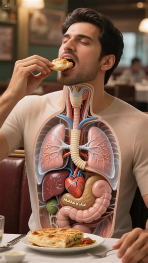 53K views · 331 reactions | what happens to internal organs  #3d #anatomy #sideeffects #trendingnow #digestivesystem | Human Facts | Facebook