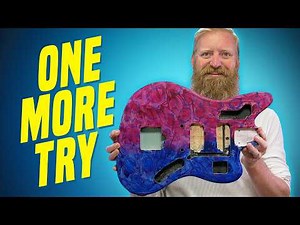 LAST TRY BEFORE I GIVE UP - Dye on top of dye on the Classic Vibe Jaguar - Part 5