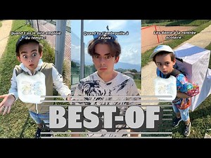 LES TIKTOK LES PLUS DRÔLES (COMPILATION) LE DÉRACINÉ🍃🤣(best of)