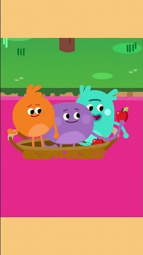 Bumble Nums Make Oodles Of Apple Strudel #shorts #cartoonsforkids #cookingforkids