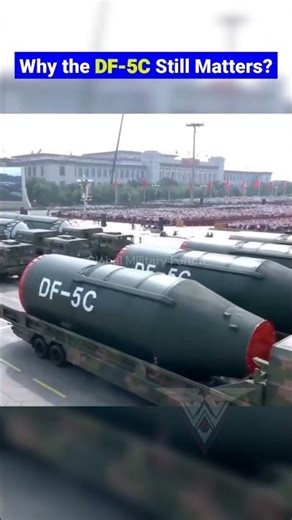 China’s DF-5C Changes the Nuclear Equation!