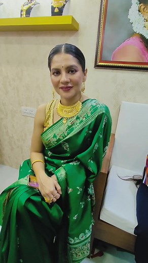 8K views · 96 reactions | actress payel sarkar review about tilottoma collection ❤️ #gold #golden Tilottoma | Tilottoma | Facebook