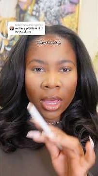What to do if your cluster lashes don’t stick!