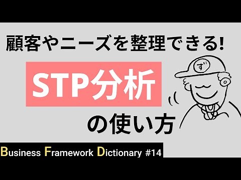 【#14】効率的なマーケティングには欠かせない！『STP分析』の使い方(ビジネス ビジネス書 ビジネス本 要約 ずれラボ フレームワーク)